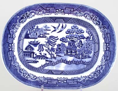 Meat Dish or Platter c1915